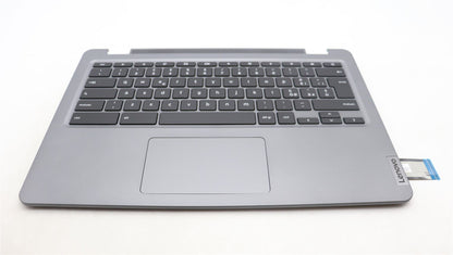 Lenovo 14e Gen 2 Keyboard Palmrest Top Cover Italian White Backlit 5M11C89136