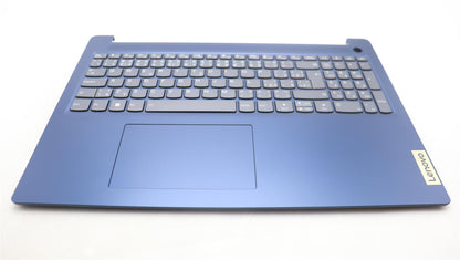 Lenovo IdeaPad 3 16IAH8 Palmrest Cover Touchpad Keyboard Grey Backlit 5CB1M45267