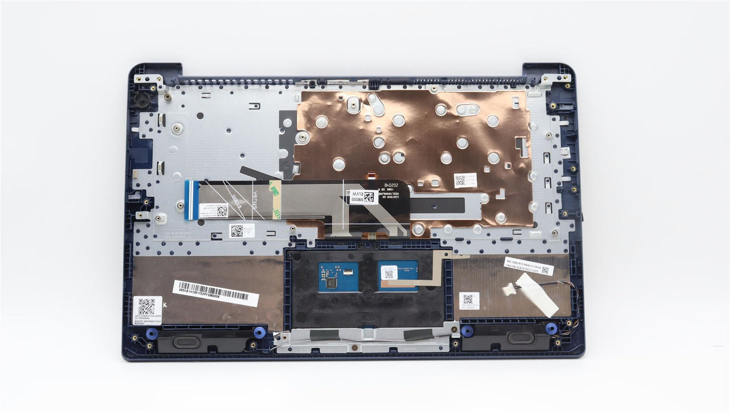 Lenovo Upper Case ASM_GER L82RM AB_NFP_BL 5CB1H72517