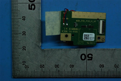 Lenovo TAB E10 SIM Card Reader Sub Board 5P68C12221