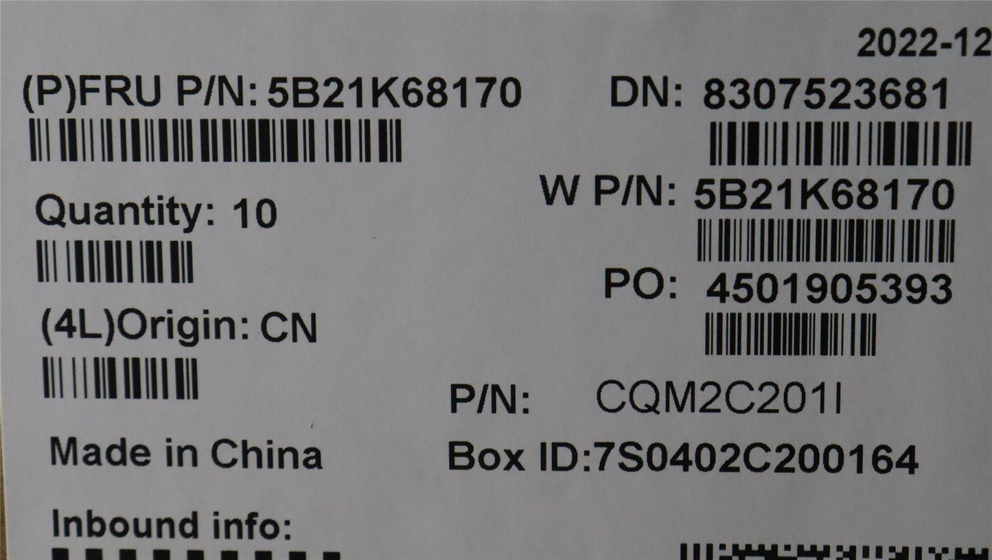 Lenovo ThinkPad P1 Gen 5 Motherboard Mainboard DIS INTELI912900H 5B21K68170