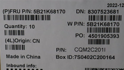 Lenovo ThinkPad P1 Gen 5 Motherboard Mainboard DIS INTELI912900H 5B21K68170