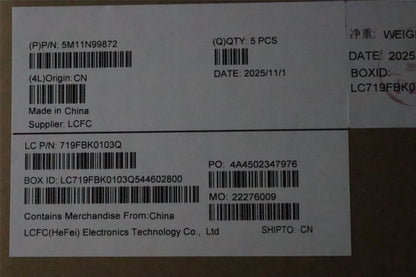 Lenovo MECH_ASM FRU KBD CCV ITA BL (PMX) UK BK 5M11N99874