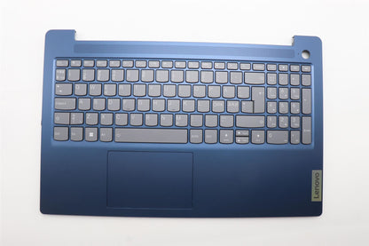 Lenovo IdeaPad 3 15IRU8 Palmrest Cover Touchpad Keyboard Nordic 5CB1L45582