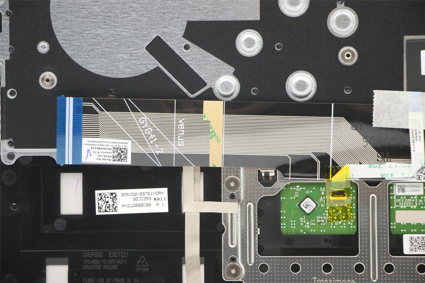 Lenovo Upper C81YM AL_SIL FP NBLKB_UK 5CB1A13812