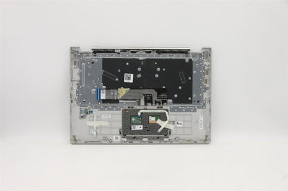 Lenovo Yoga 530-14IKB Keyboard Palmrest Top Cover French Grey Backlit 5CB0R08481