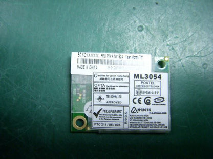 Lenovo LT71 MDC1.5_MOTO ML3054 Modem Board 11010050
