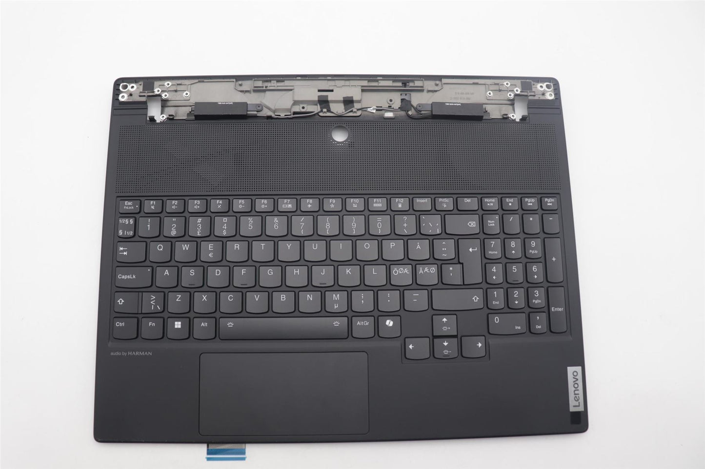 Lenovo Upper Case ASM_NORDIC L 83G0W/SCW 5CB1M72390