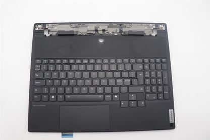 Lenovo Upper Case ASM_NORDIC L 83G0W/SCW 5CB1M72390