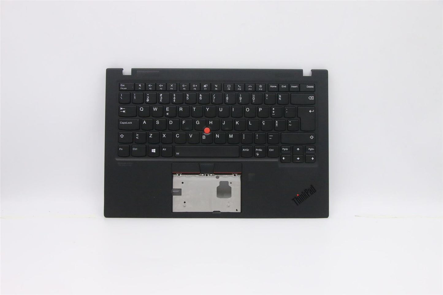 Lenovo ThinkPad X1 8th Gen Keyboard Palmrest Top Cover Portuguese 5M10Z37024
