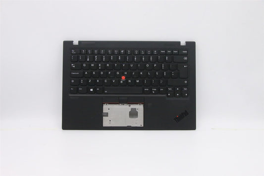 Lenovo ThinkPad X1 8th Gen Keyboard Palmrest Top Cover Portuguese 5M10Z37024