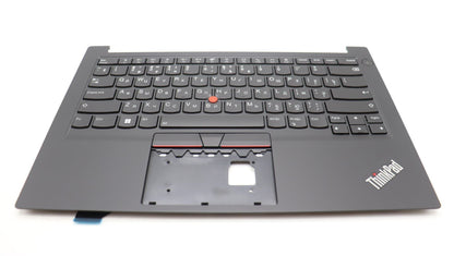 Lenovo ThinkPad E14 Gen 4 s Keyboard Palmrest Top Cover Russian Black 5M11H58956