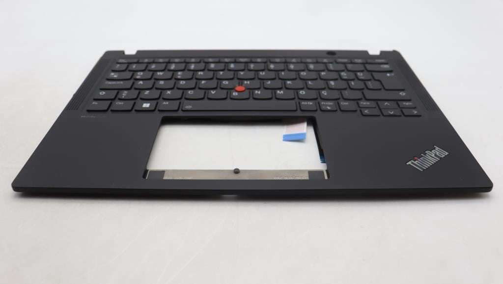 Lenovo ThinkPad X13 Gen 4 Keyboard Palmrest Top Cover Turkish Black 5M11L86298