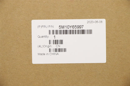 Lenovo Carbon X1 7th LCD Cover Rear Back Housing Black 5M10X62351