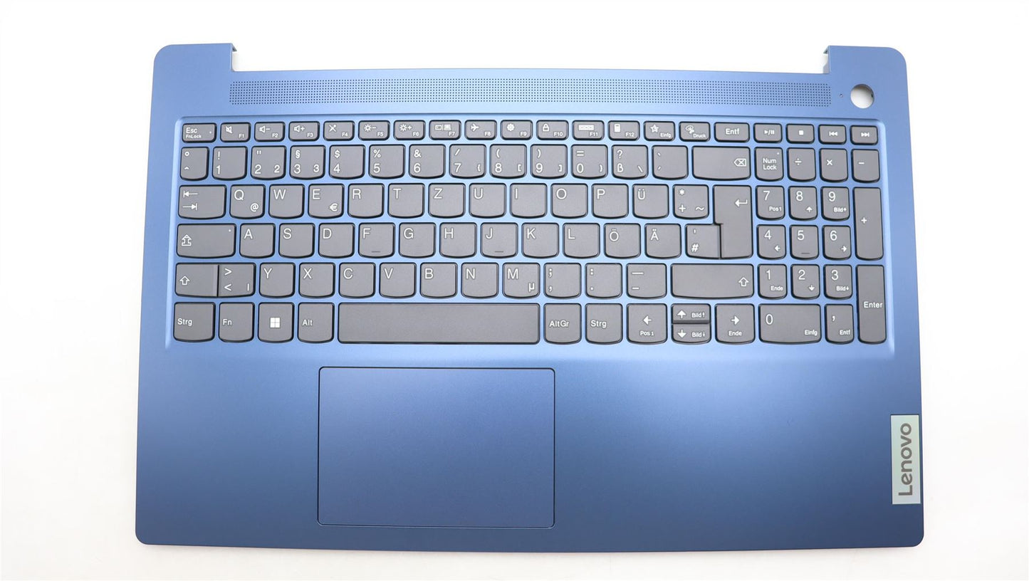 Lenovo IdeaPad 3 15ABR8 Palmrest Cover Touchpad Keyboard German 5CB1K95304