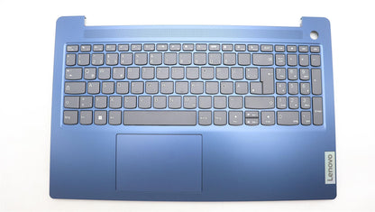 Lenovo IdeaPad 3 15ABR8 Palmrest Cover Touchpad Keyboard German 5CB1K95304