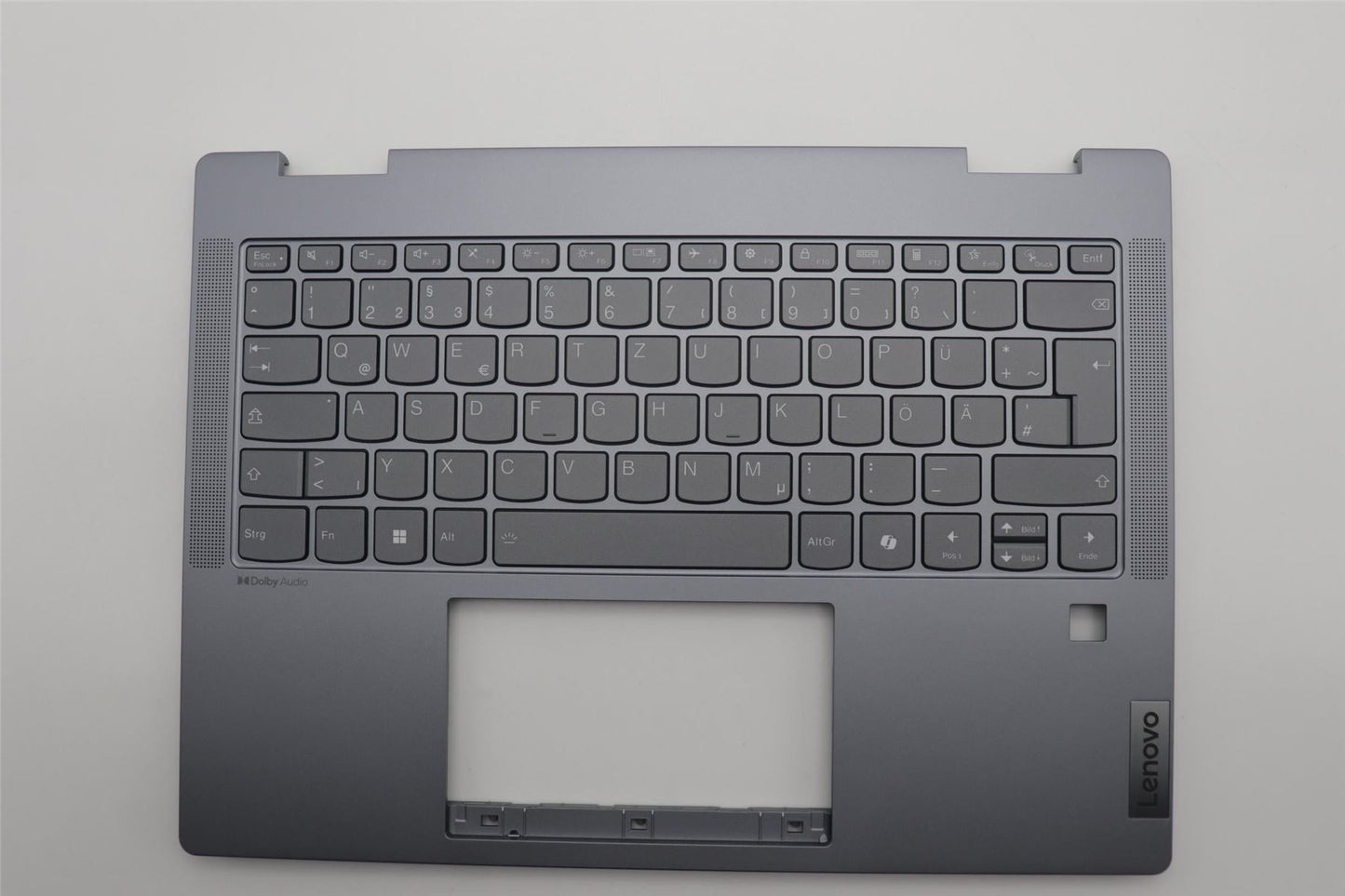 Lenovo Upper Case ASM_GER H83DR LG STO GY 5CB1N61308