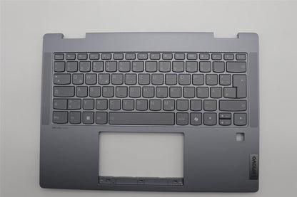 Lenovo Upper Case ASM_GER H83DR LG STO GY 5CB1N61308