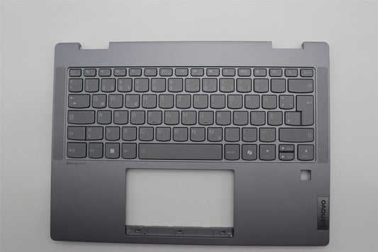 Lenovo Upper Case ASM_GER H83DR LG STO GY 5CB1N61308