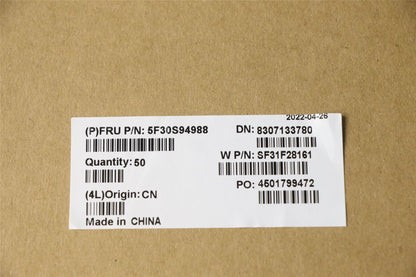Lenovo FP BD W 82R9 SG 5F30S94988