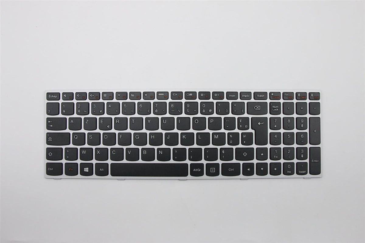 Lenovo Ideapad 500-15ACZ 500-15ISK Z51-70 Keyboard French Silver 5N20H03556
