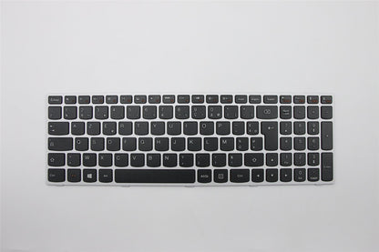 Lenovo Ideapad 500-15ACZ 500-15ISK Z51-70 Keyboard French Silver 5N20H03556