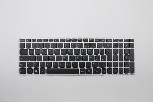 Lenovo Ideapad 500-15ACZ 500-15ISK Z51-70 Keyboard French Silver 5N20H03556