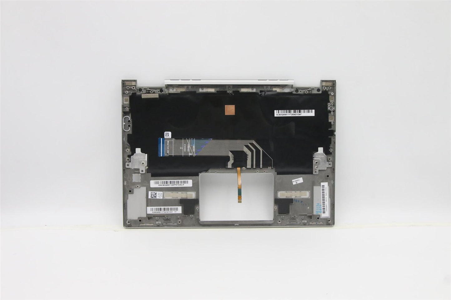 Lenovo Upper Case C 81CT PT BL W/KB UK 5CB0Q95811