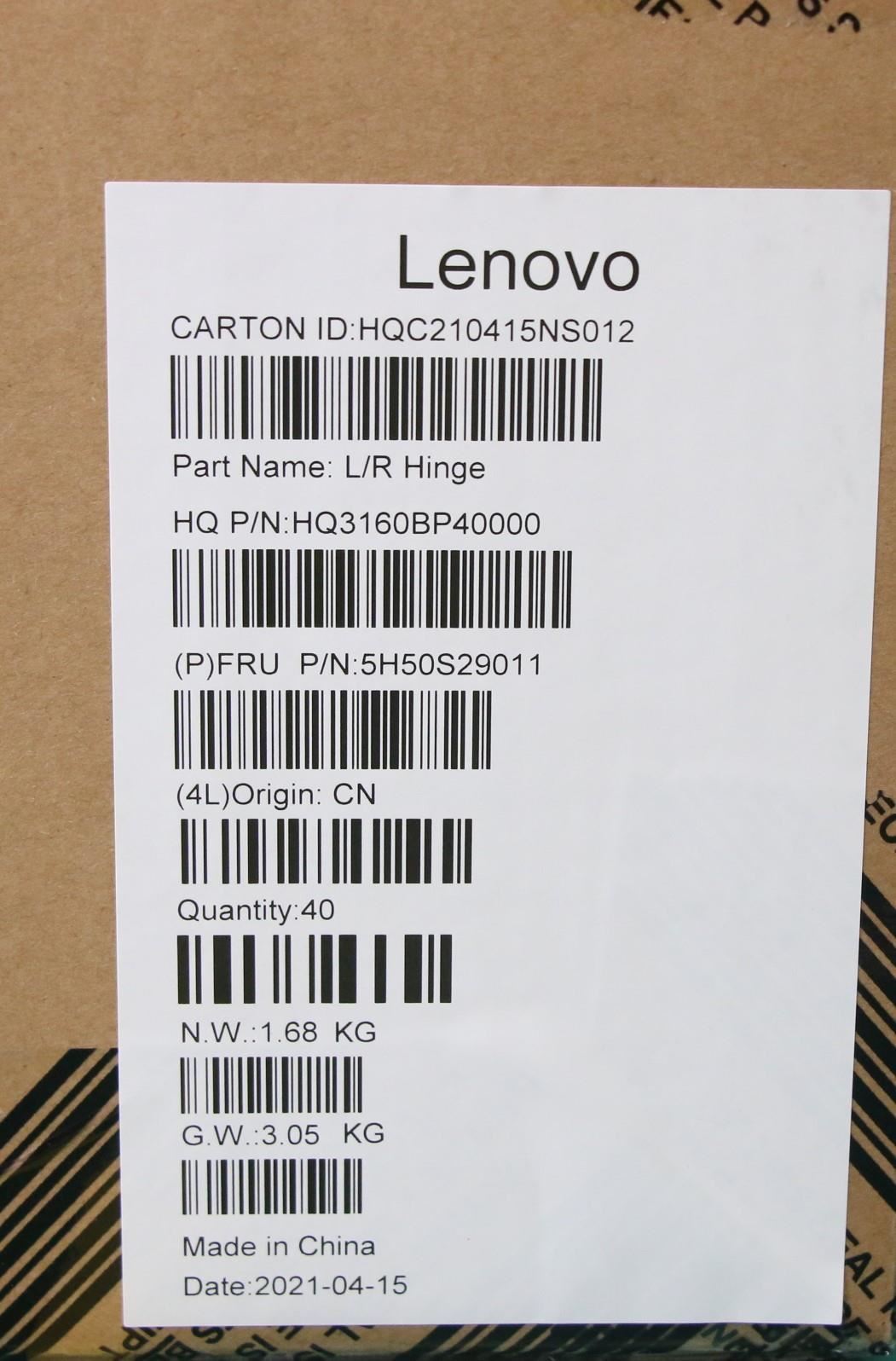 Lenovo Flex 11M836 Hinge Hinges Bracket 5H50S29011