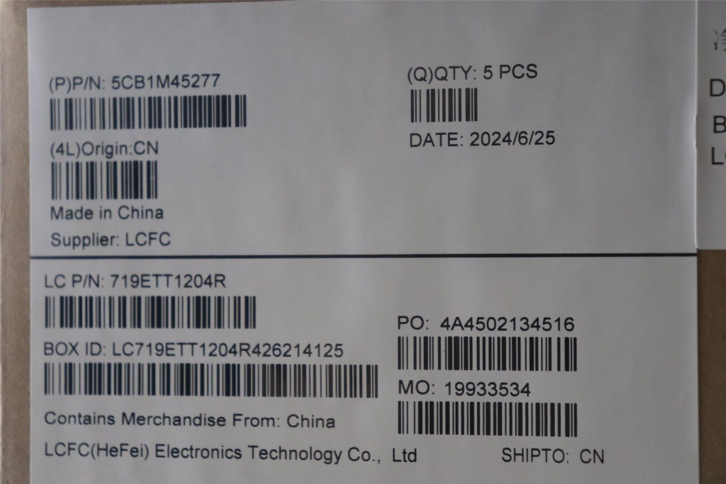 Lenovo IdeaPad 3 16IAH8 Palmrest Cover Touchpad Keyboard Hungarian 5CB1M45277