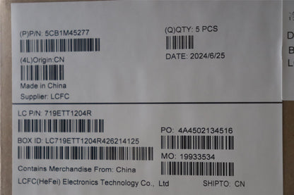 Lenovo IdeaPad 3 16IAH8 Palmrest Cover Touchpad Keyboard Hungarian 5CB1M45277