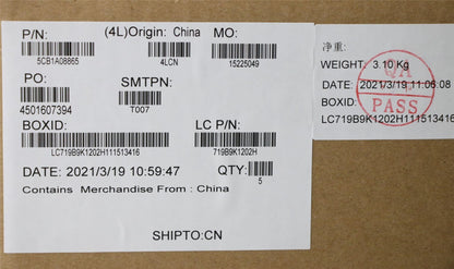 Lenovo Upper Case ASM_SPA L82BH DM 5CB1A08865