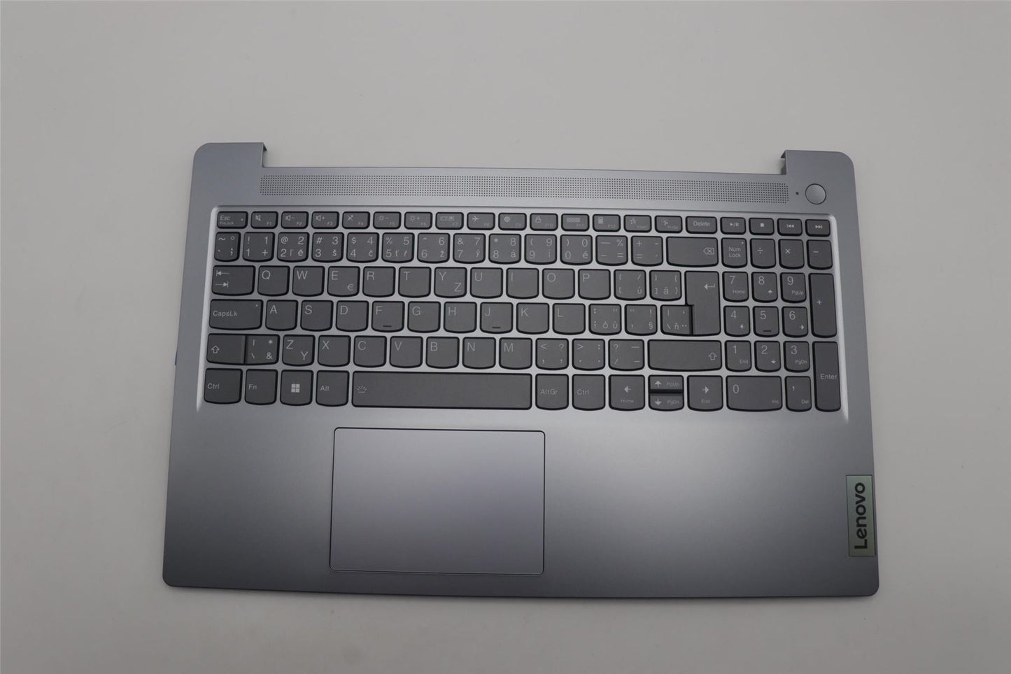 Lenovo IdeaPad 3 15IRH8 Palmrest Cover Touchpad Keyboard Arctic Grey 5CB1M46880