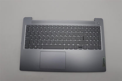 Lenovo IdeaPad 3 15IRH8 Palmrest Cover Touchpad Keyboard Arctic Grey 5CB1M46880