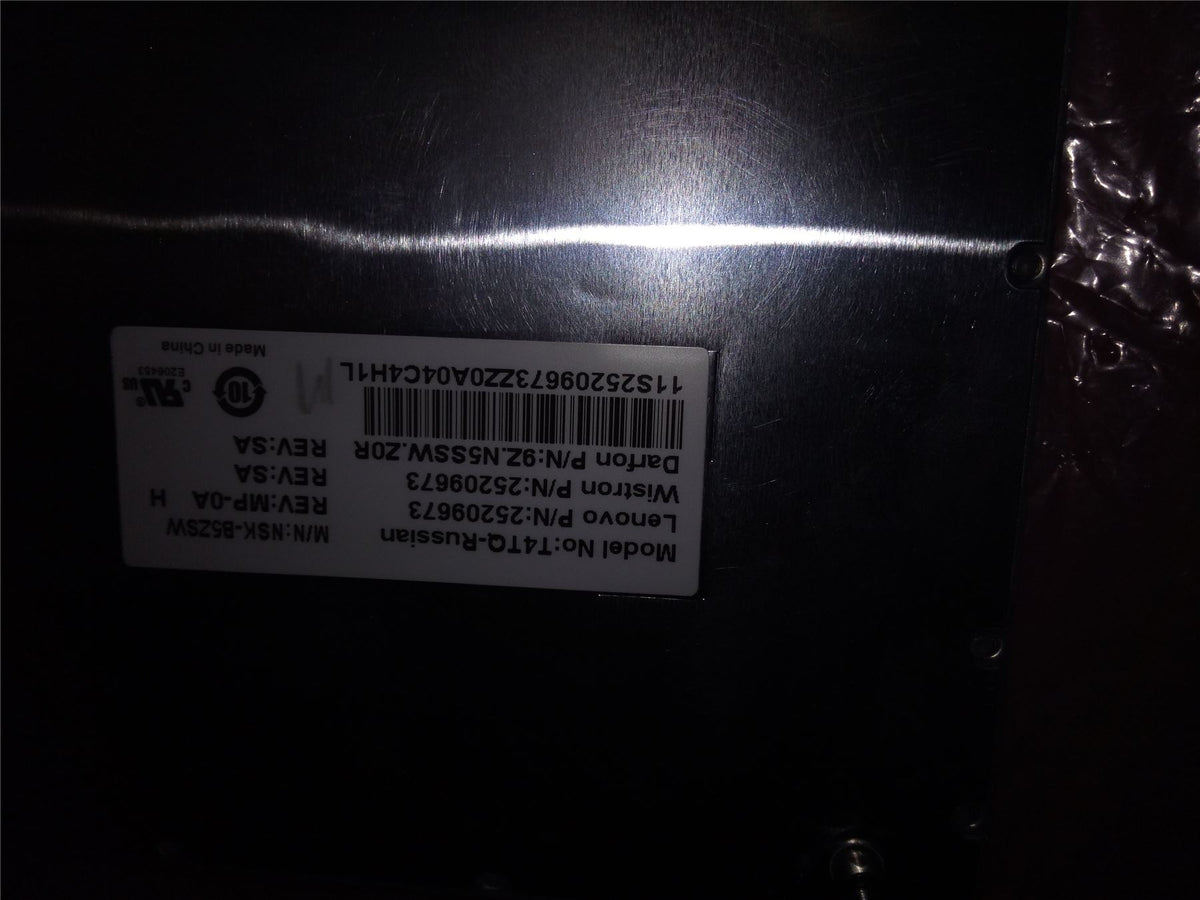 Lenovo DFT4TQ Russian101KeyGrey frame KBD W8 Keyboard 25209673