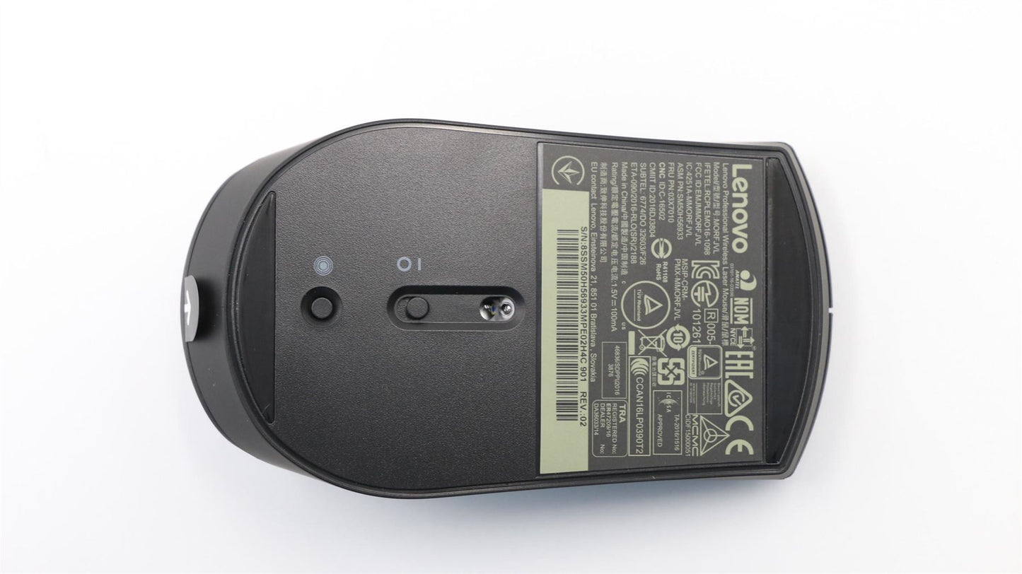 Lenovo KB MICE_BO FRU_Lenovo Wireless Mouse 03X7010