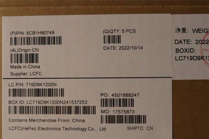 Lenovo IdeaPad 3 17IAU7 3 17ABA7 Palmrest Cover Touchpad Keyboard 5CB1H80749