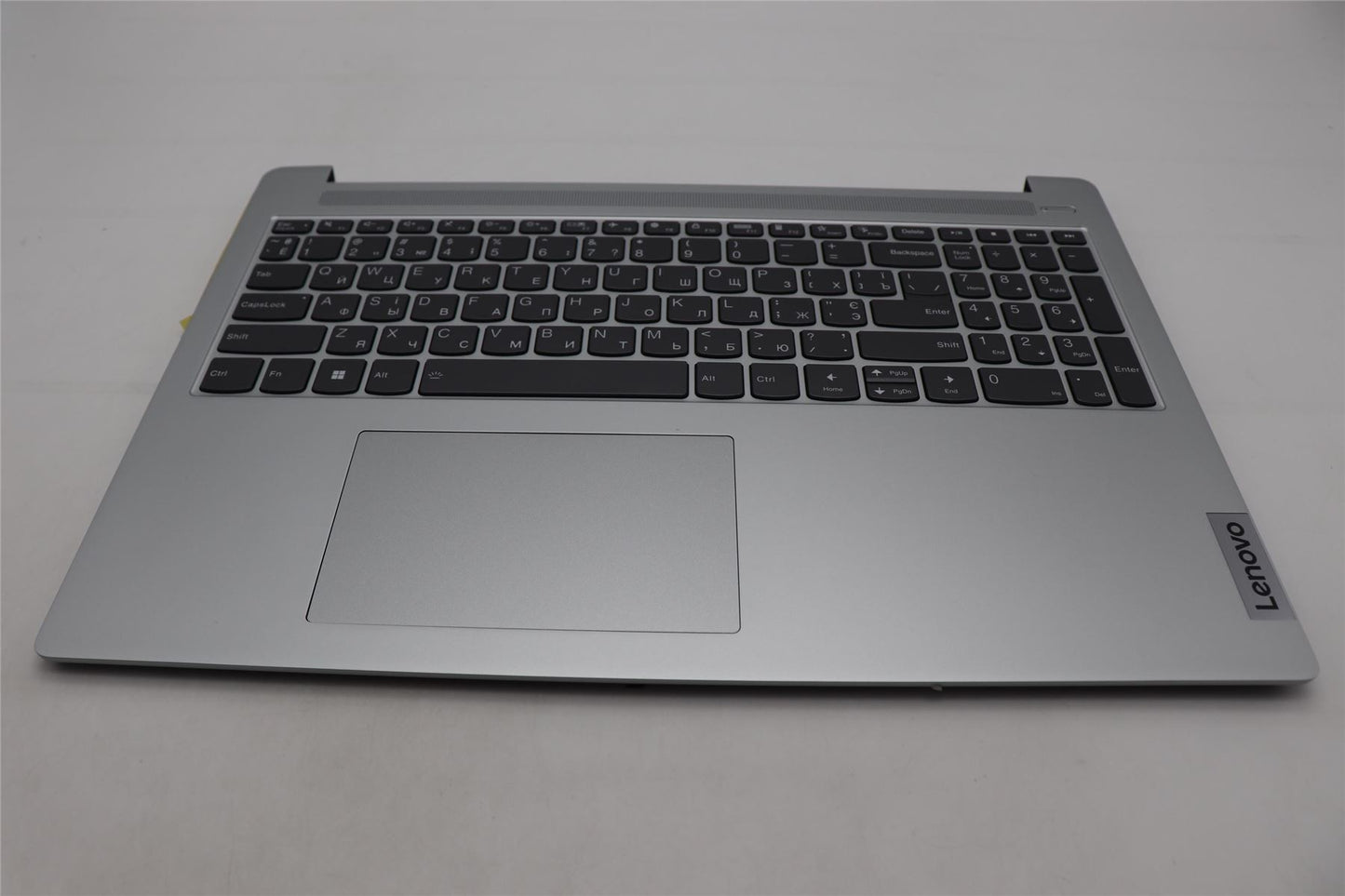 Lenovo IdeaPad 5 16ABR8 Palmrest Cover Touchpad Keyboard Ukrainian 5CB1L11400