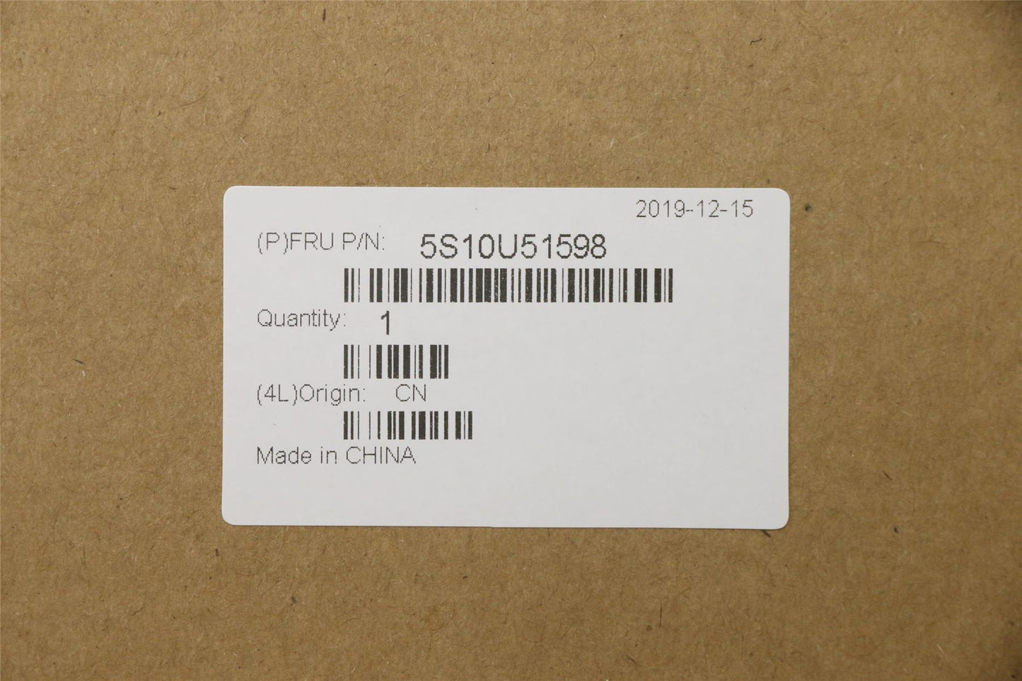Lenovo Screw_M3L2.5 5S10U51598