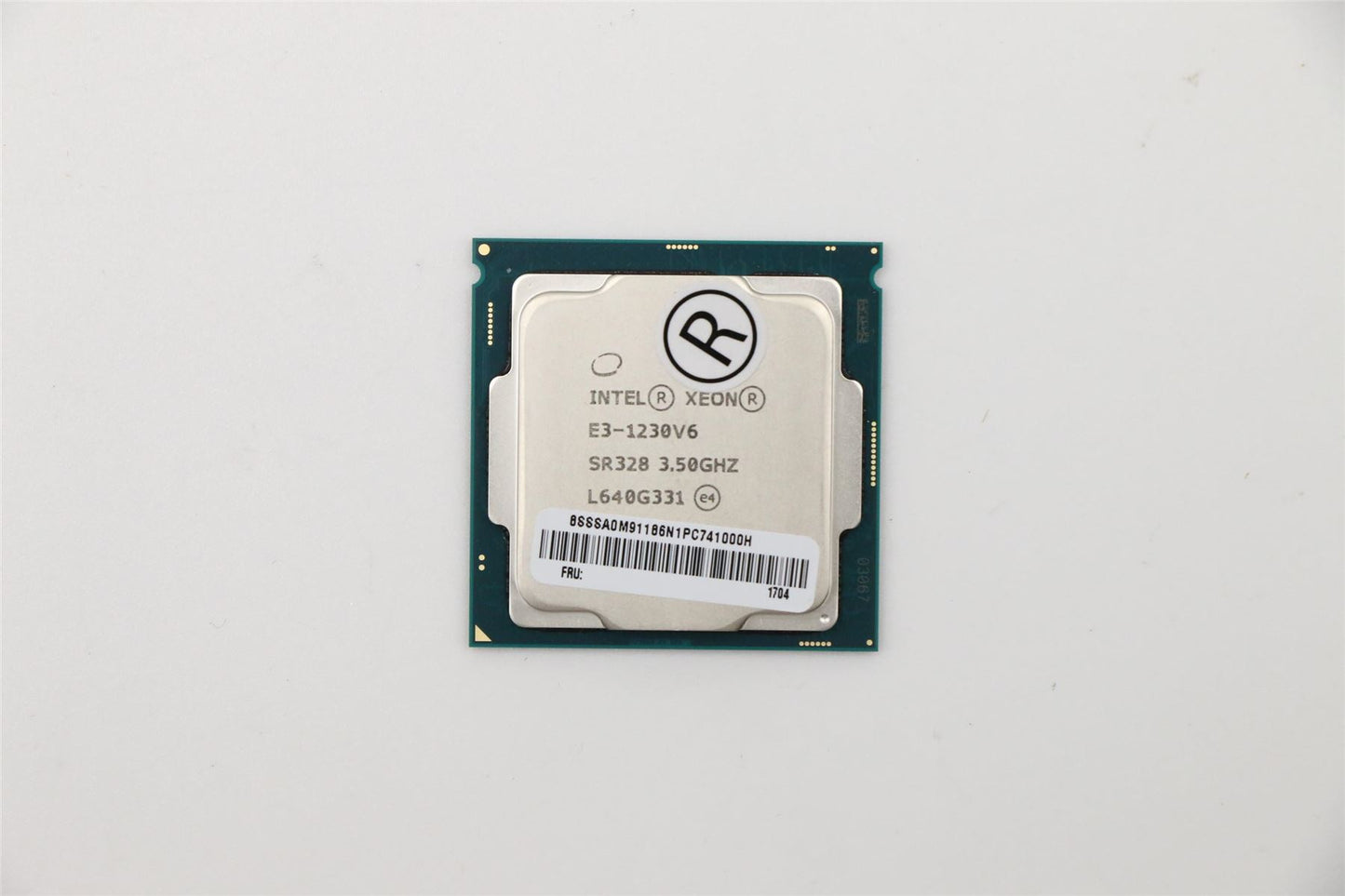 Lenovo ThinkStation P320 CPU Processor 01AG124