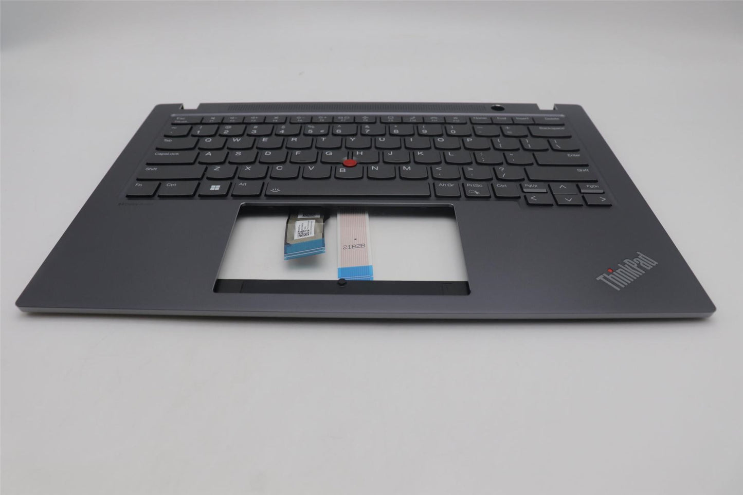 Lenovo ThinkPad T14s Gen 4 Palmrest Cover Keyboard US Europe Grey 5M11L59598