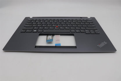 Lenovo ThinkPad T14s Gen 4 Palmrest Cover Keyboard US Europe Grey 5M11L59598