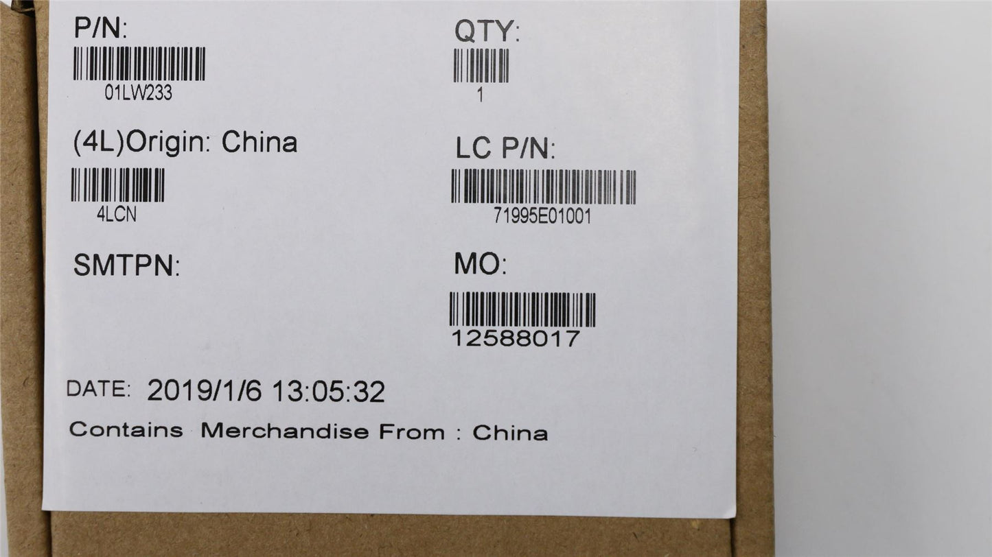 Lenovo ThinkPad L580 Cable Lcd Screen Display LED 01LW233