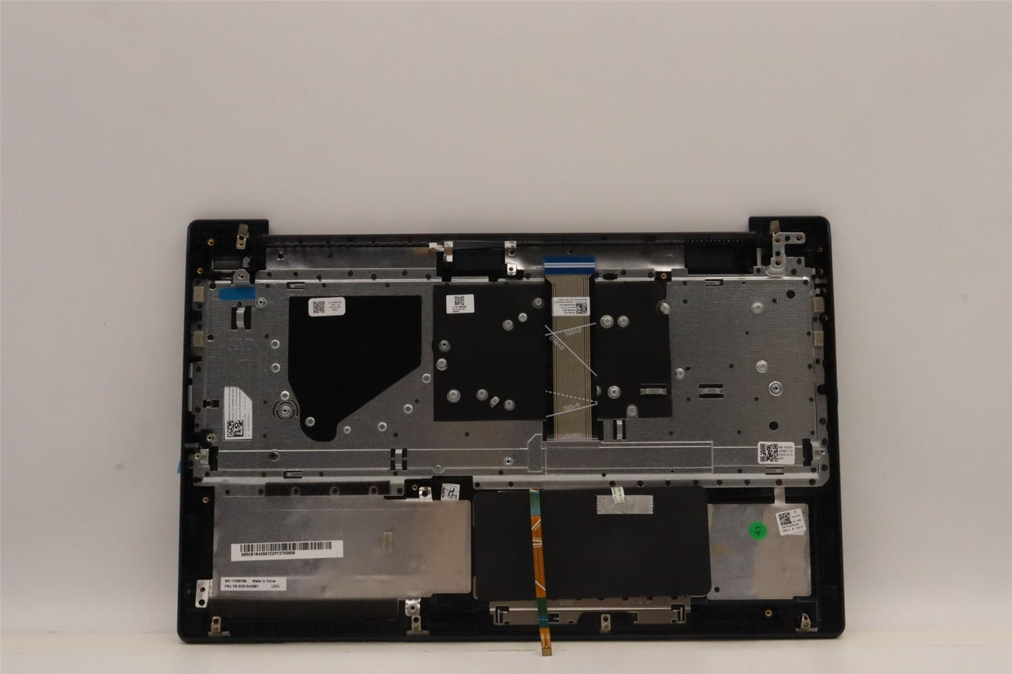 Lenovo IdeaPad 5 15ALC05 Palmrest Cover Touchpad Keyboard Abyss Blue 5CB1B42887