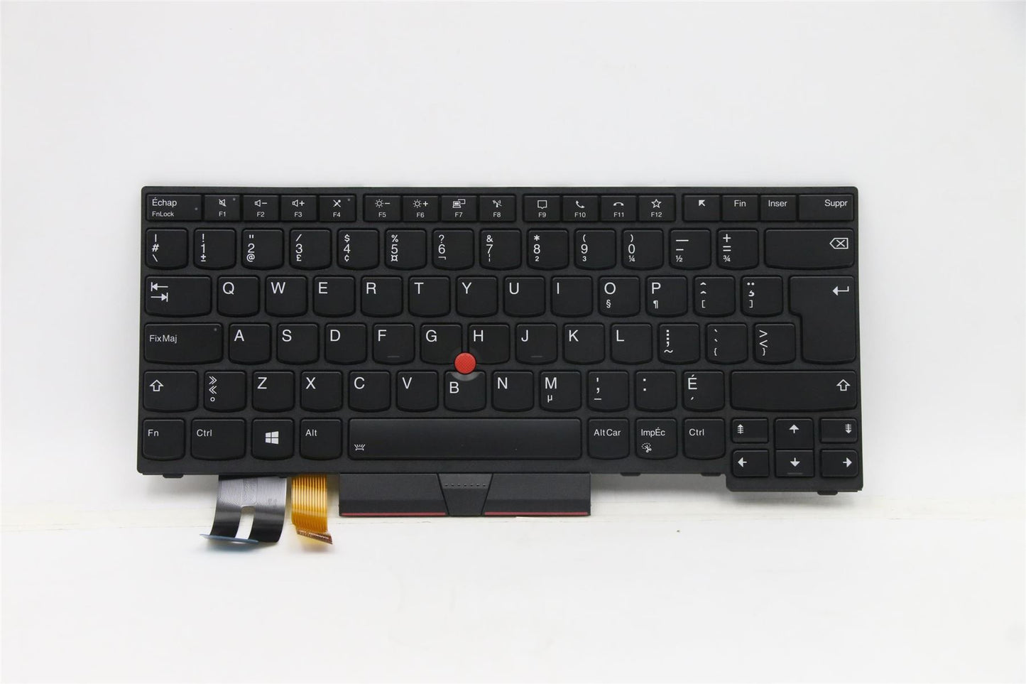 Lenovo ThinkPad T14 1 T14 2 Keyboard French Black Backlit 5N20X68847