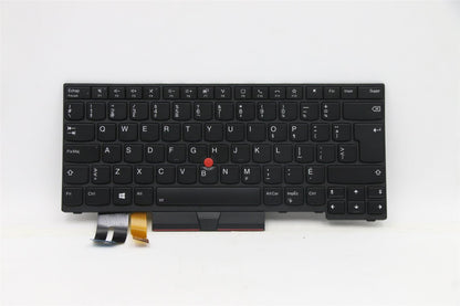 Lenovo ThinkPad T14 1 T14 2 Keyboard French Black Backlit 5N20X68847