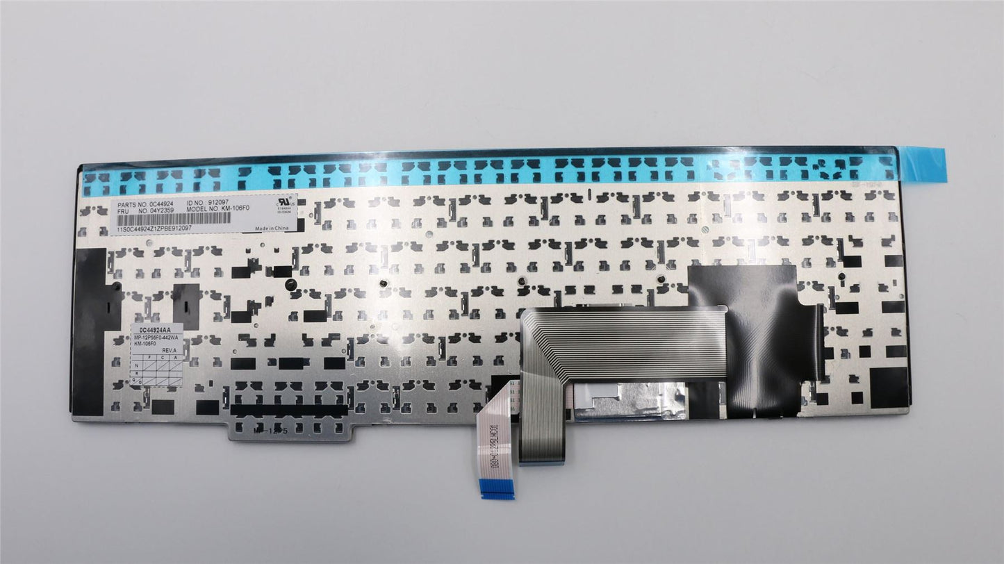 Lenovo ThinkPad T540p W550s L540 W540 T550 W541 T560 P50s Keyboard Black 04Y2359
