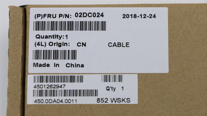 Lenovo Yoga 11e 5th Cable Lcd Screen Display LED 02DC024