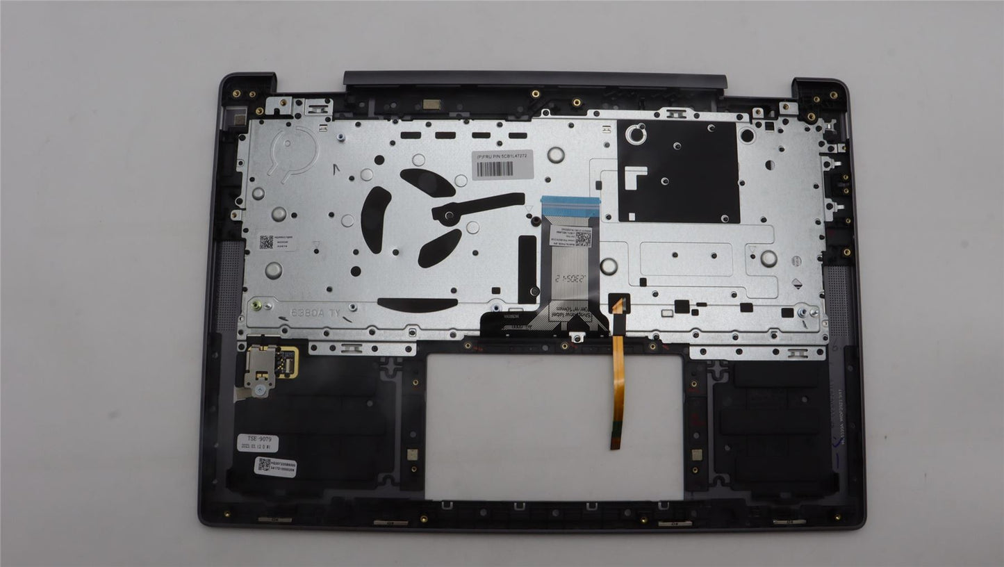 Lenovo Upper Case ASM_SPA H 82YM FP STGY 5CB1L47272
