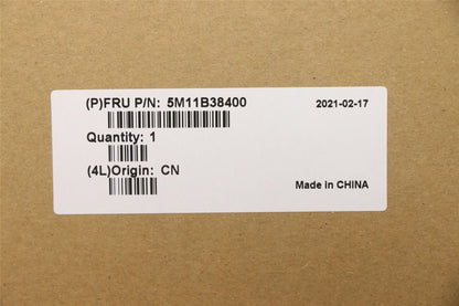 Lenovo ThinkPad X1 Gen 1 Keyboard Palmrest Top Cover Italian Black 5M11B38400